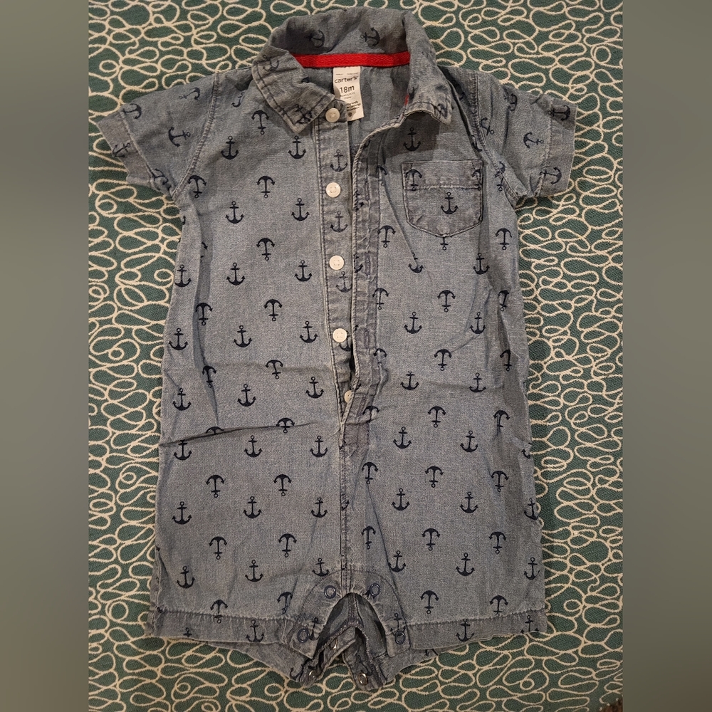 Carter's Shorts Romper